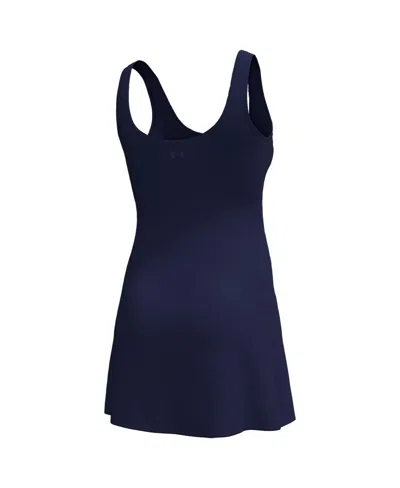 Under Armour Women's Navy Notre Dame Fighting Irish Gameday Motion Active Dress In Blue