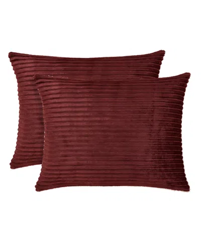 J Queen New York Everett Plush 3-pc. Comforter Set, Full/queen In Brown