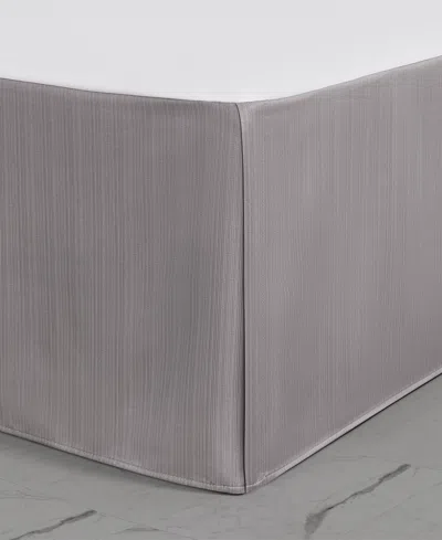 J Queen New York Mary Damask 4-pc. Comforter Set, Queen In Gray