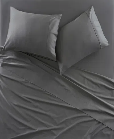 J Queen New York Premier 300-thread Count Sateen 4-pc. Sheet Set, Queen In Gray