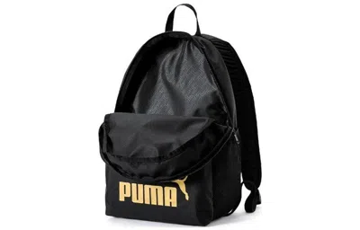 Puma Phase Backpack 'black Gold'