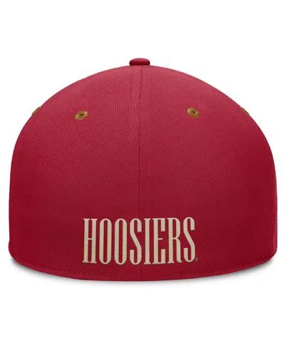 Fanatics Men's Crimson/brown Indiana Hoosiers Nobo Fitted Hat In Red