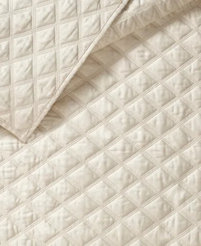 J Queen New York Premier Cotton Sateen 3-pc. Quilt Set, Full/queen In Brown