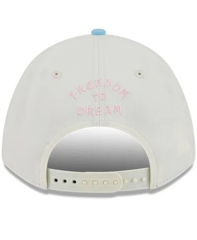 New Era Men's Light Blue/white Inter Miami Cf 2025 Jersey Hook 9forty M-crown Adjustable Hat In Blue