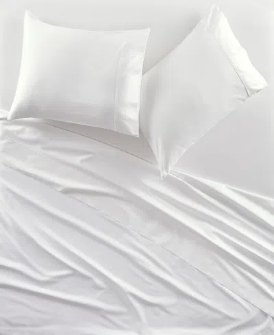 J Queen New York Premier 300-thread Count Sateen 2-pc. Pillowcase, Standard In White