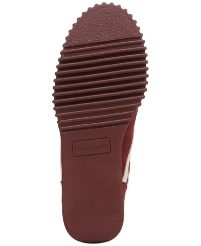 Franco Sarto Women's Flexa Sienna Round Toe Low Profile Sneakers In Multi