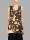 DAMIR DOMA MULTICOLOR BLEACHED TANK TOP