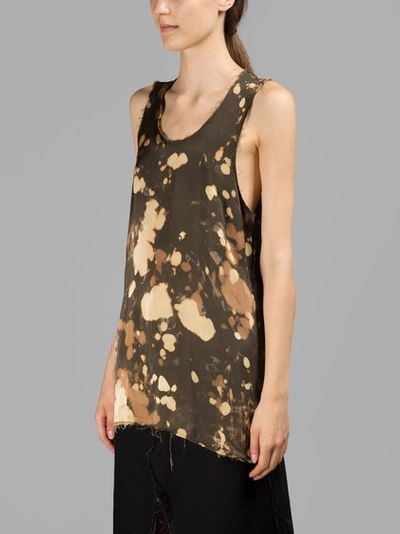 Shop Damir Doma Multicolor Bleached Tank Top