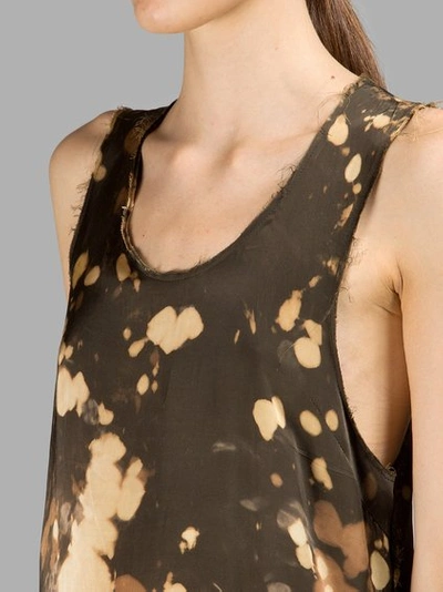 Shop Damir Doma Multicolor Bleached Tank Top