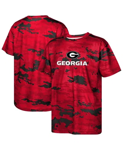 Outerstuff Preschool Red Georgia Bulldogs Scrimmage T-shirt In Red