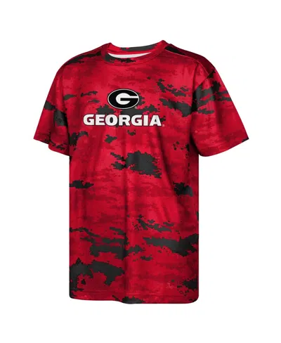 Outerstuff Preschool Red Georgia Bulldogs Scrimmage T-shirt In Red