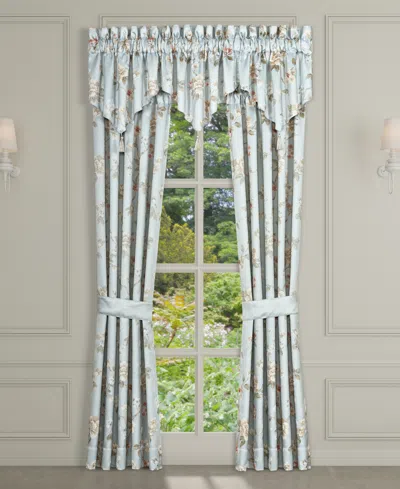 J Queen New York Prestige Window Panel Pair, 50 X 95" In Blue