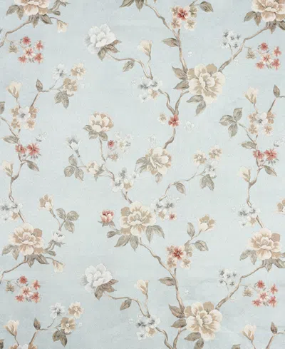 J Queen New York Prestige Window Panel Pair, 50 X 95" In Blue