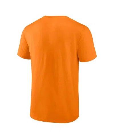 Fanatics Men's Tennessee Orange Tennessee Volunteers State Lock In T-shirt In Orange
