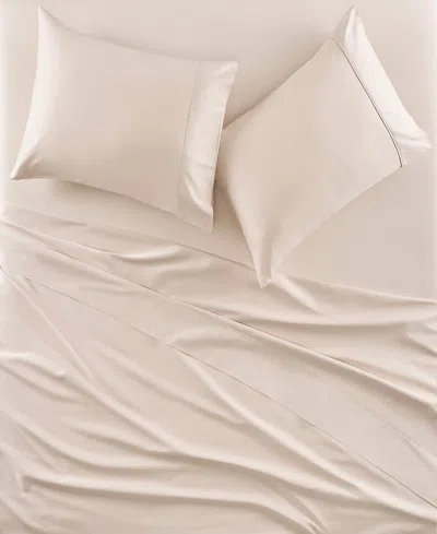 J Queen New York Premier 300-thread Count Sateen 4-pc. Sheet Set, King In Pink