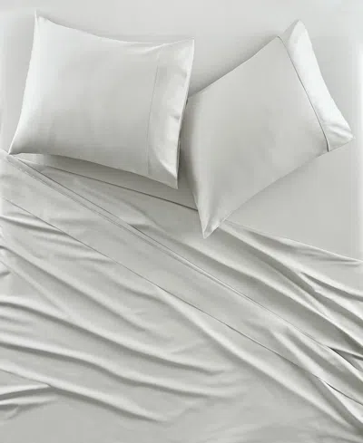 J Queen New York Premier 300-thread Count Sateen 4-pc. Sheet Set, King In Neutral
