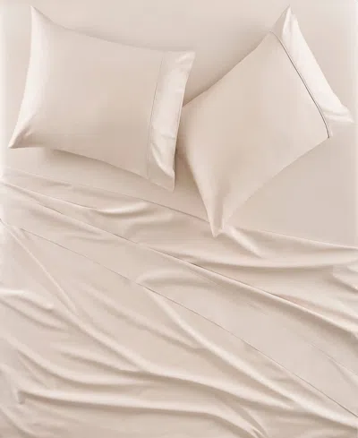 J Queen New York Premier 300-thread Count Sateen 2-pc. Pillowcase, Standard In Neutral