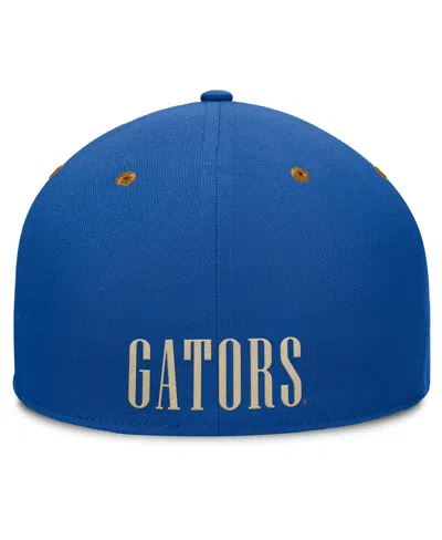 Fanatics Men's Royal/brown Florida Gators Nobo Fitted Hat In Blue