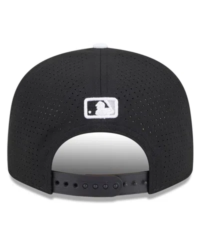 New Era Men's Black/white Chicago White Sox 2025 Mlb All-star Game Side Patch 9fifty Snapback Hat In Black