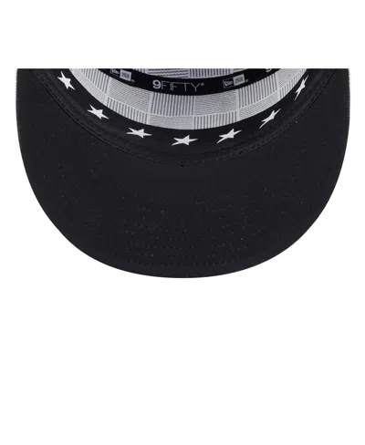 New Era Men's Black/white Chicago White Sox 2025 Mlb All-star Game Side Patch 9fifty Snapback Hat In Black