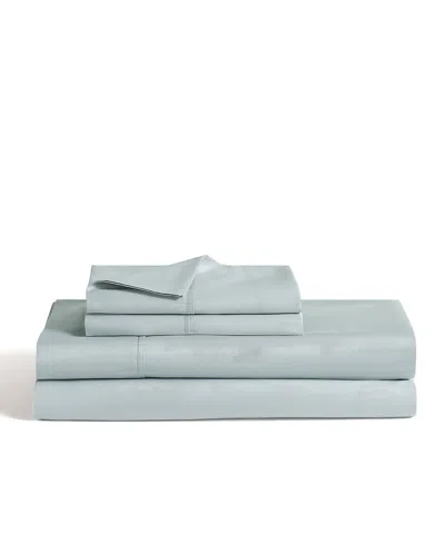 J Queen New York Premier 300-thread Count Sateen 4-pc. Sheet Set, California King In Blue