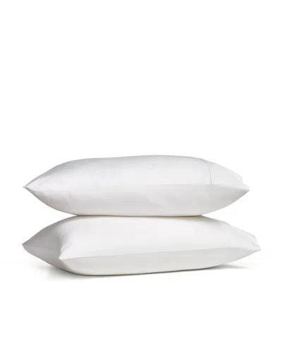 J Queen New York Premier 300-thread Count Sateen 2-pc. Pillowcase, Standard In White