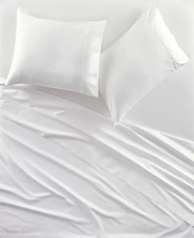 J Queen New York Premier 300-thread Count Sateen 2-pc. Pillowcase, Standard In White