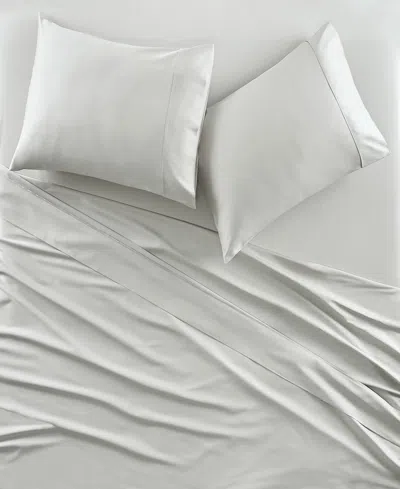 J Queen New York Premier 300-thread Count Sateen 4-pc. Sheet Set, King In Neutral