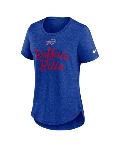 Nike Buffalo Bills Script  Women's Nfl T-shirt In Blue