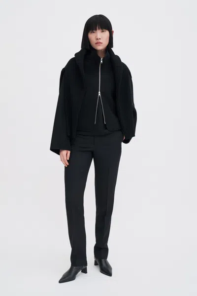 Filippa K Kitten Heel Ankle Bootie In Black