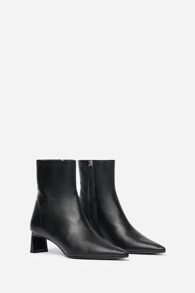 Filippa K Kitten Heel Ankle Bootie In Black