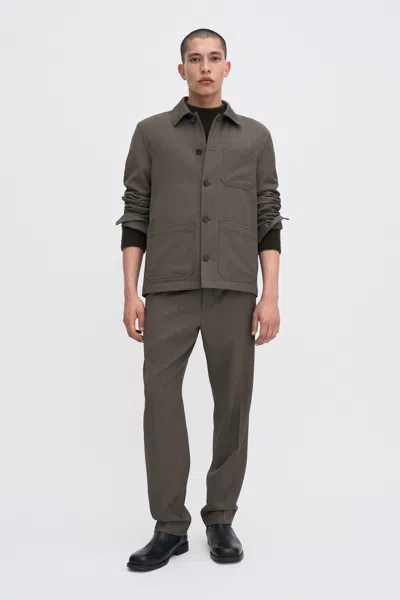 Filippa K Taylor Jacket In Brown