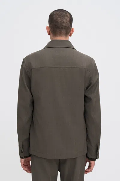 Filippa K Taylor Jacket In Brown