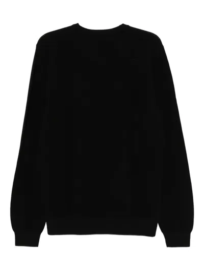 Fred Perry Sweatshirt With Logo In Black