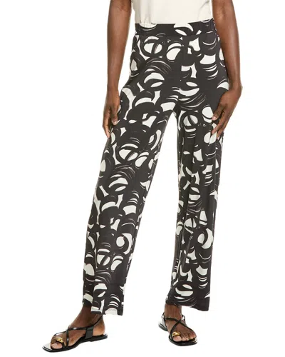 Alpha Studio Palazzo Pant In Black