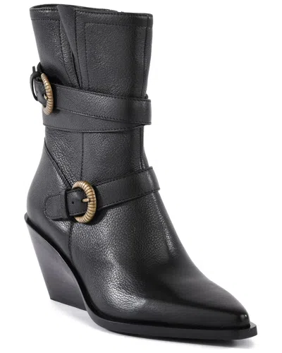 Seychelles Speak Up Short Western Boot In Black