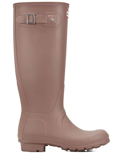 Hunter Original Tall Boot In Brown