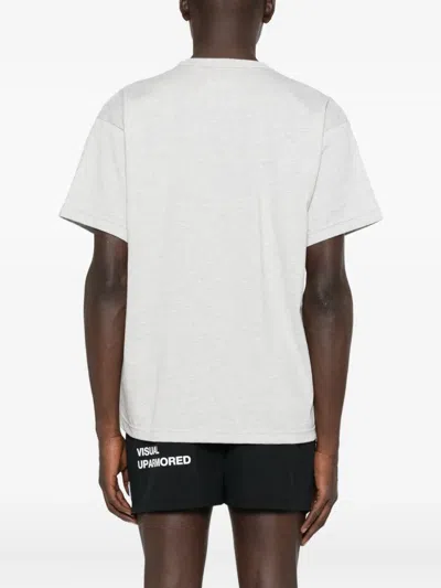 Wtaps Logo-print T-shirt In Black