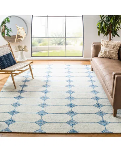 Safavieh Abstract Velure Hand-tufted Wool-blend Rug In White