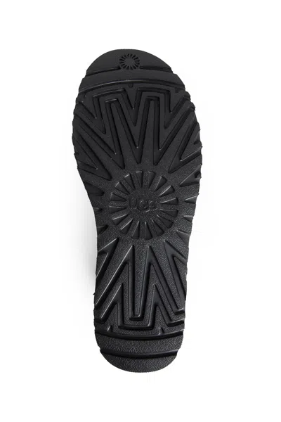 Ugg Classic Ultra Mini Suede Boots For Woman In Black