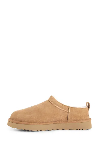 Ugg W Classic Micro Boots Beige In Brown