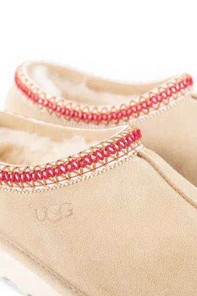 Ugg 31mm Tasman Shearling Loafers In Neutral