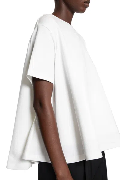 Loewe Anagram-embroidered Trapeze T-shirt In Yellow