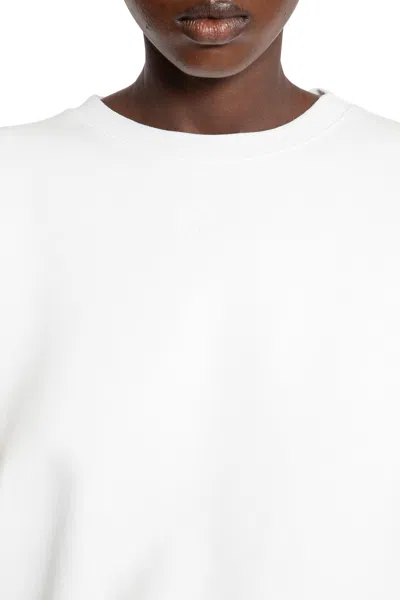 Loewe Anagram-embroidered Trapeze T-shirt In Yellow