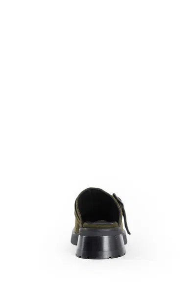 Miista Aroa Platform Suede Mules In Multi