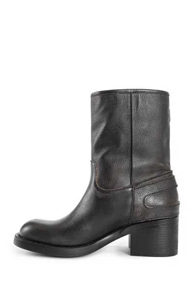 Chloé Dakota Ankle Boots In Black