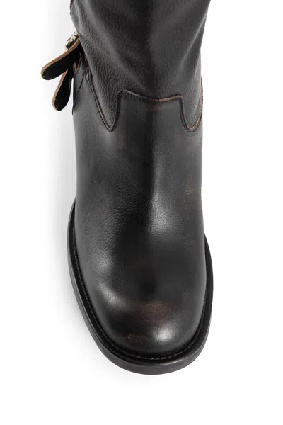 Chloé Dakota Ankle Boots In Black