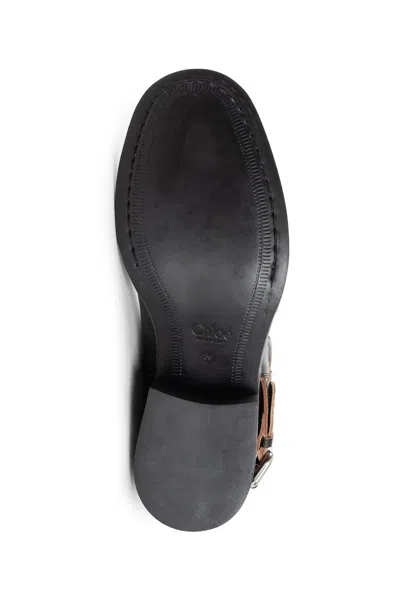 Chloé Dakota Ankle Boots In Black