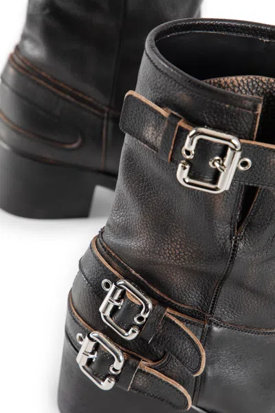 Chloé Dakota Ankle Boots In Black