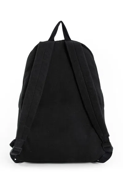 Balenciaga Logoed Explorer Backpack In Black
